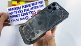 Teardown! 😭 iPhone 12 Pro Max Cracked, Restoration