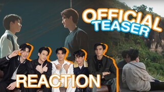 REACTION l OFFICIAL TEASER LA PLUIE ฝนตกครั้งนั้นฉันรักเธอ