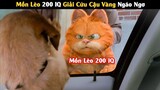 Review Phim: Phi Vụ Giải Cứu Cậu Vàng Của Mồn Lèo 200 IQ | Garfield 2004 | Linh San Review