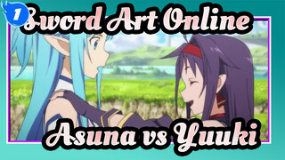 [Sword Art Online] Asuna vs. Yuuki_1