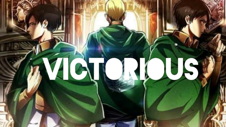 Attack on titan [AMV] victorious