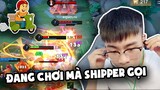 Đang chơi game mà shipper gọi lấy hàng và sự tha hóa khi có ý định chơi roblox