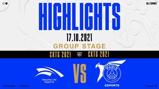 Highlights HLE vs PSG [Vòng Bảng][CKTG 2021][17.10.2021]