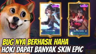 LAGI NYOBAIN BUG SKIN EPIC! MALAH DAPAT BENARAN HAHA MONTON AUTO NANGIS RUGI KARNA INI