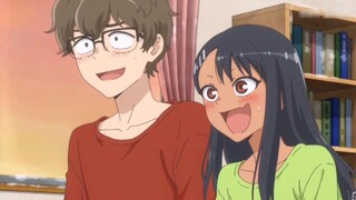 Nagatoro-san is beautiful even when she's not acting