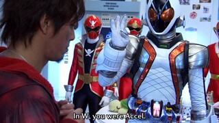 Sentai x Kamen Rider superhero taiden DVD