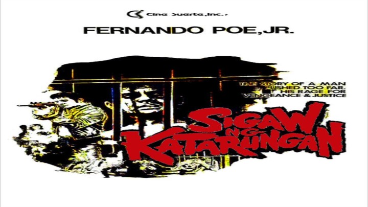 FERNANDO POE, JR. | SIGAW NG KATARUNGAN (1984) FULL MOVIE