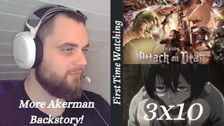 Attack on Titan 3x10 REACTION! Friends