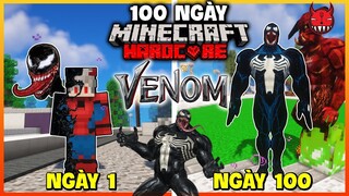 SongFish Review 100 Ngày Sinh Tồn Venom Minecraft Siêu Khó Chắc Là Không Giòn Đâu