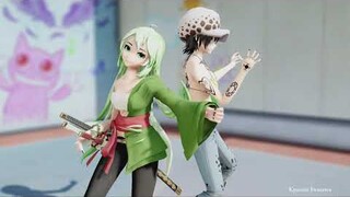 [MMD] One Piece - Roki