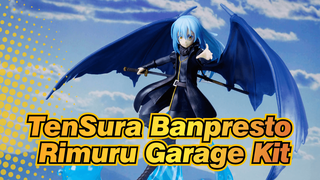 TenSura Banpresto Rimuru Tempest - Otherworlder | Mô hình gia công tại nhà