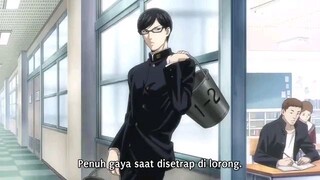 Sakamoto Desu Ga? Eps 02 (Sub Indo)