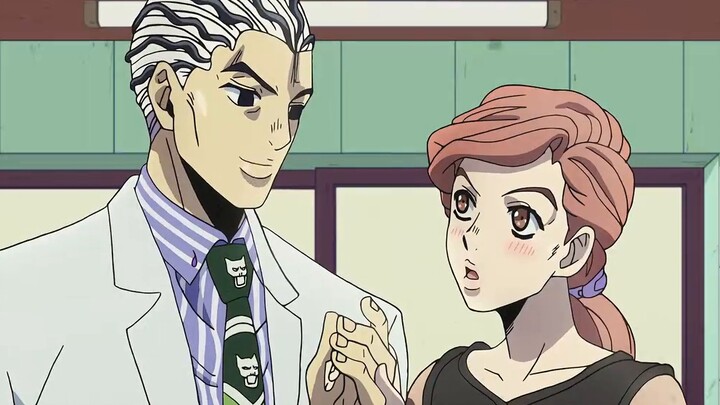 [Hardcore Characters #02 Kira Yoshikage] When a perverted killer gives you a "like" gesture, will yo