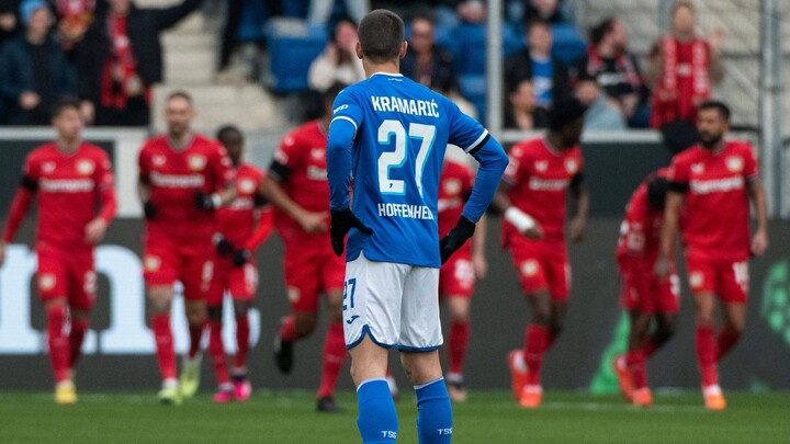 TSG Hoffenheim (1 - 3) Bayer 04 Leverkusen (Bundesliga 2022/23)