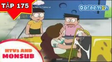 [S4] doraemon Tập 175 - đám mây tẩy rửa - chiếc đĩa của cappa [bản lồng tiếng]