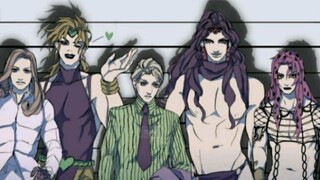 【JOJO/BOSS group】Pure evil! No reason needed!