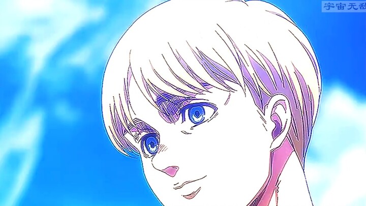 Reiner's most glorious moment, at this moment he is no longer Marley's paper shield, but the truly i