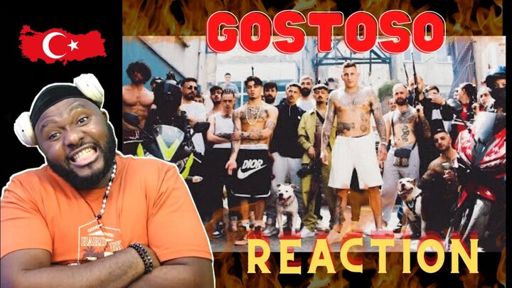 CALVIN REACTS to 🇹🇷 CAKAL x GZUZ - GOSTOSO | My 2022 Craziest REACTION