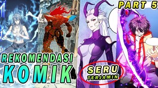 Rekomendasi Komik SERU! Buatan Korea dan China yang menarik untuk di baca [Part 5]