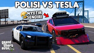 TESLA LONCATAN NYETIR SENDIRI - GTA 5 ROLEPLAY