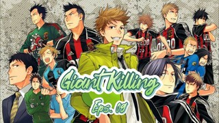 Eps 9 | Giant Killing - Sub. Indo