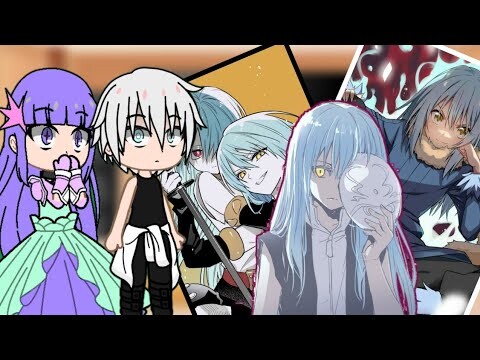 Ragna Crimson React To Rimuru || That Time I Got Reincarnated As A Slime || Gacha Club