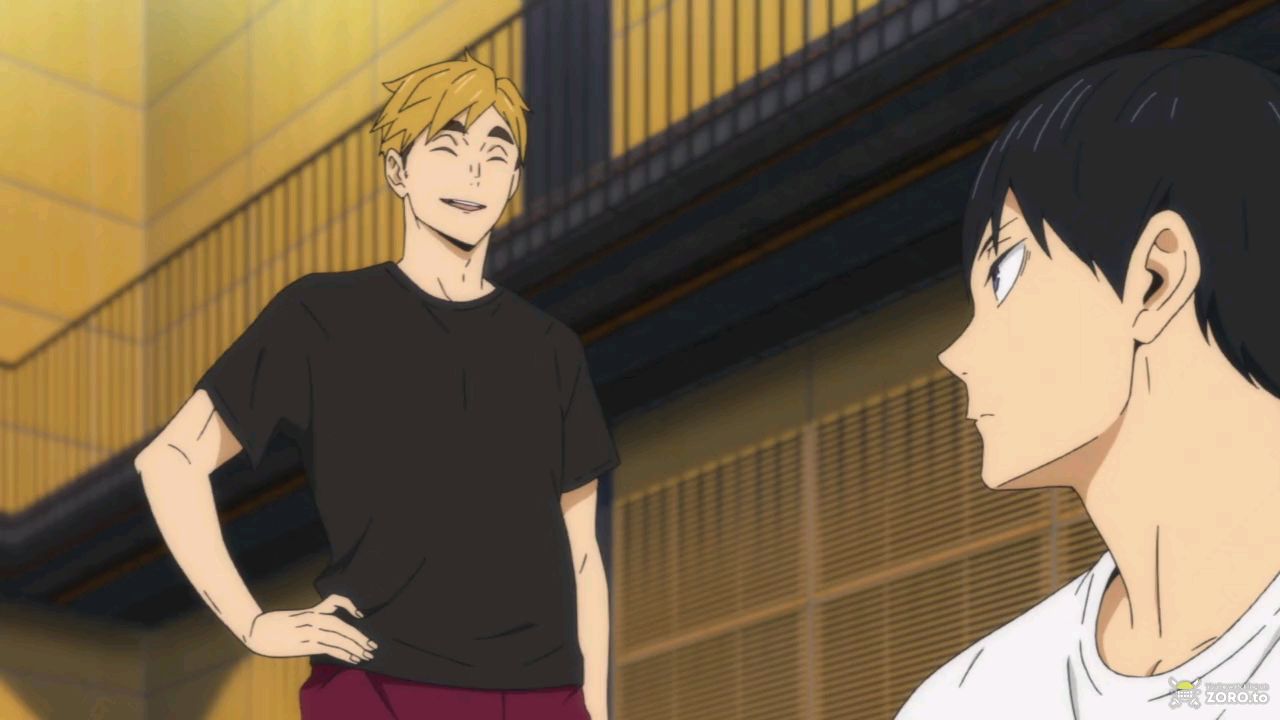 Haikyuu ep 4 parte 4! #haikyuu #anime #animes #fypシ #viral #volei