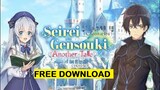 Download Seirei Gensouki Spirit Chronicles Another Tale Free on Mobile IOS/Android (NEW)