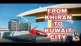 APAT NA ORAS BYAHI, KAKAPAGOD | FROM KHIRAN TO KUWAIT CITY | THELMA MICKEY VLOG