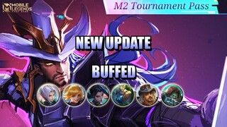 NEW UPDATE - NEW MOSKOV VOICE, M2 SKIN, LING AND FANNY BUFF - MLBB PATCH 1.5.42