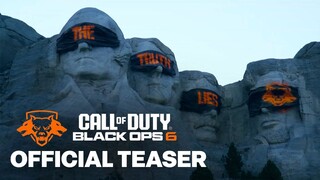 Call of Duty: Black Ops 6 Official "The Truth Lies" Teaser Trailer