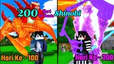 200 Hari Di Dunia Shinobi - Aku Bangkitkan Susano'o Indra !!
