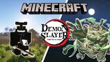 Minecraft Demon Slayer - Kekalahan Hand Demon