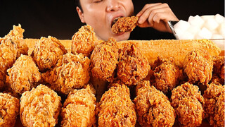 【Ddeong-gae】Golden olive chicken drumsticks, crispy fried chicken drumsticks, chewy cheese sticks