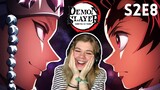 Demon Slayer Season 2 Episode 8 Reaction || Entertainment District Arc BEGINS!