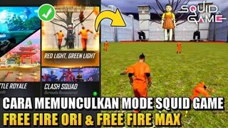 CARA MEMUNCULKAN MODE SQUID GAME DI FREE FIRE