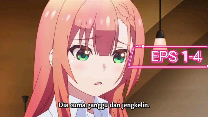 EPS 1-4 | Yumemiru Danshi wa Genjitsushugisha HD [ SUB INDO