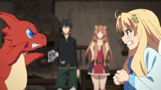 The dragon hatches, Gaelion best moments! | The Rising Of The Shield Hero Season 3 Episode 7