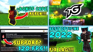 100% FIX LAG! New Client / Optifine MCPE Terbaik!! Clear lag auto Lancar jaya | client mcpe 1.18