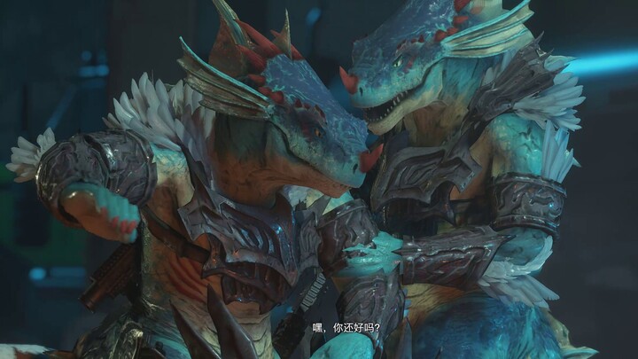 【蜥蜴人Aeon Mod】生化危机3重制版 第3期 喷火器、RPG...我太难了
