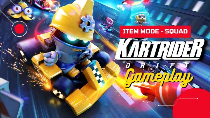 Game Android mirip CTR (Crash Team Racing)‼️ KartRider : Drift - Item Mode Squad Gameplay
