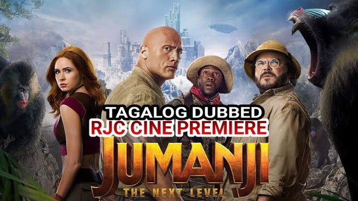 JUMANJI WELCOME TO THE JUNGLE