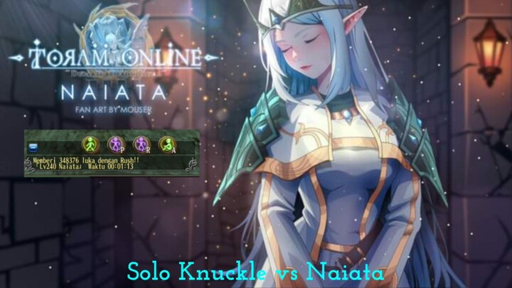 Gameplay SOLO KNUCKLE VS NAIATA [01:13]