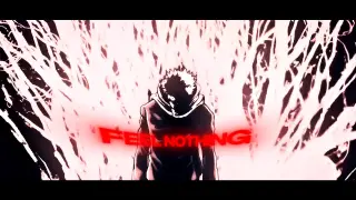「FEEL NOTHING 🌋🤍」Jujutsu Kaisen「AMV/EDIT」4K