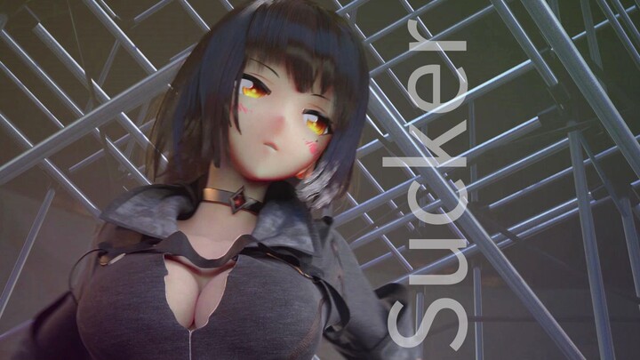 【C4D&MMD】萌王EX-康熙 Sucker 加长版 （增加固定镜头）