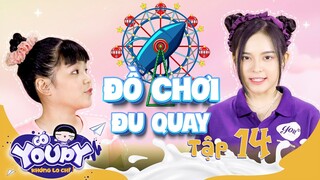 CÓ YOUPY KHÔNG LO CHI - TẬP 14 | Tự Tay Làm Đồ Chơi Đu Quay | Chương trình thiếu nhi sáng tạo