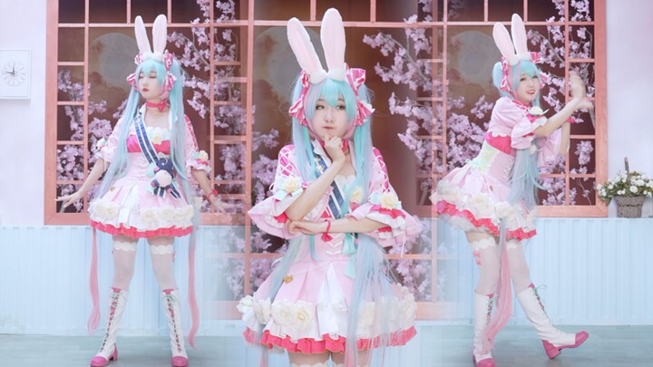 【Hatsune Miku Birthday Work】Rabbit🐰 Hatsune Tutu Dress ver.