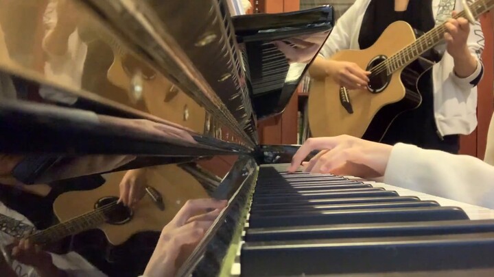 Pertunjukan Musik】Ansambel gitar dan piano pertama dari "Saye"