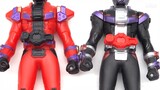 [Junkman] Kamen Rider Zi-O action figure, only 10 yuan a box, street stall toys are so amazing? !