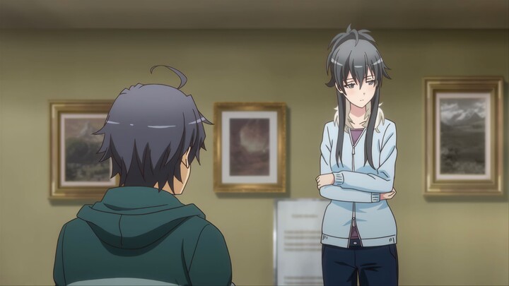 When dead fish eyes meet dead tsundere